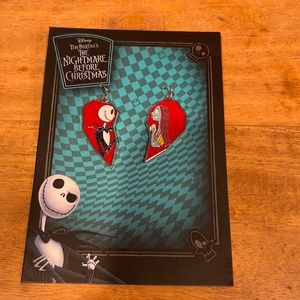 The Nightmare Before Christmas Earrings Tim Burton Disney